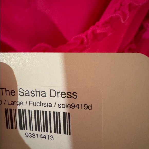 SOIEBLU  Hot pink dress from Polished Boutique! New with tags - Picture 5 of 7